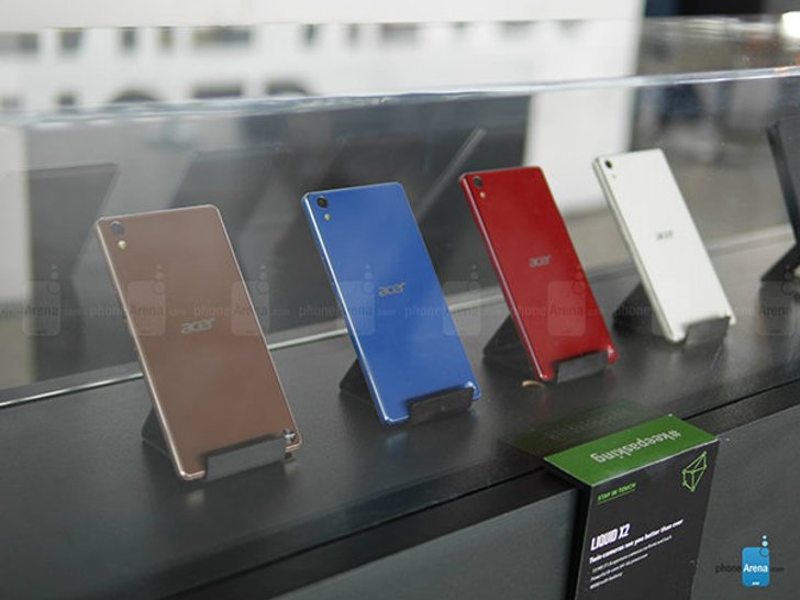 Acer เปิดตัวแฟ็บเล็ต Liquid X2 รองรับ 3 ซิมการ์ด กล้องหน้า 13 ล้านพิกเซล