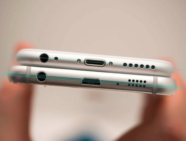 เทียบกันจะๆ ความละเอียดในการออกแบบของ Galaxy S6 กับ iPhone 6