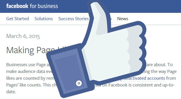 เจ้าของเพจอย่าตกใจ ! ยอด like ลด เนื่องจาก Facebook ได้ยกเลิกบัญชีไม่ใช้งาน
