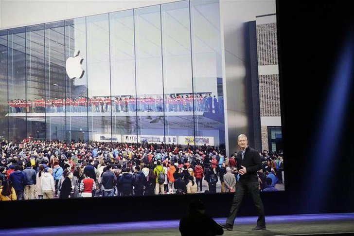 สรุปรวมยอดตัวเลข Apple ประจำปี