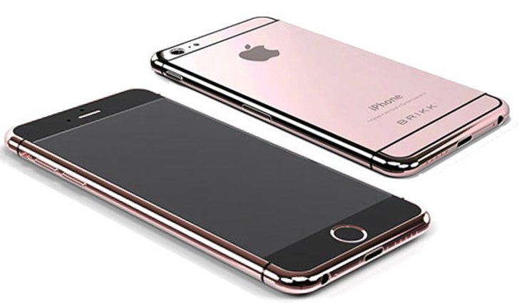 รอนิ๊ด!! iPhone 6S สีชมพูกำลังจะมา