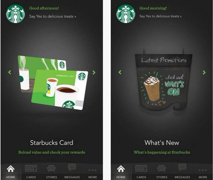 Starbuck Thailand เปิดตัวแอปเอาใจคอกาแฟสะดวกไม่ต้องพกบัตร