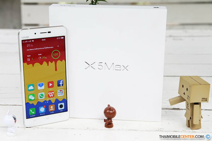 รีวิว (Review) vivo X5 Max สมาร์ทโฟน  4G บนดีไซน์ตัวเครื่องระดับพรีเมียม