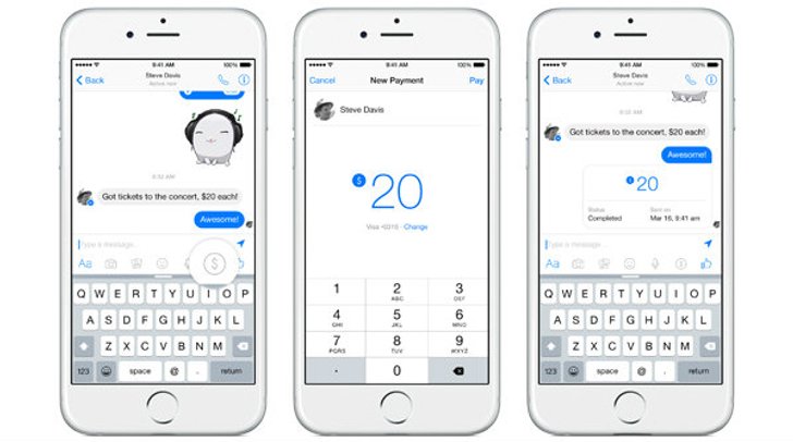 Facebook Messenger เตรียมเพิ่มฟีเจอร์ส่งเงินให้เพื่อนเดือนหน้า