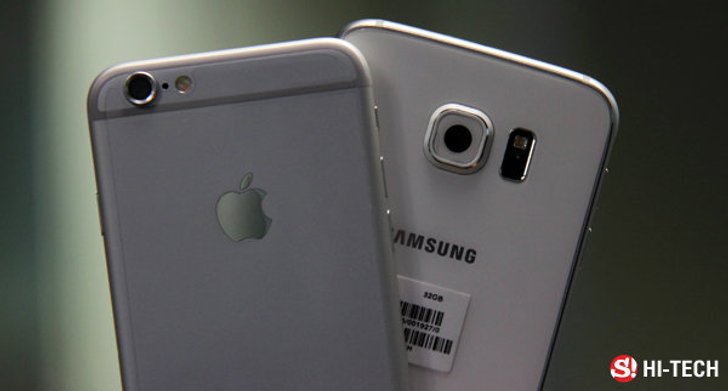 ครั้งแรกในเมืองไทยกับการ เทียบภาพถ่าย Samsung Galaxy S6 vs iPhone 6 (Exclusive)