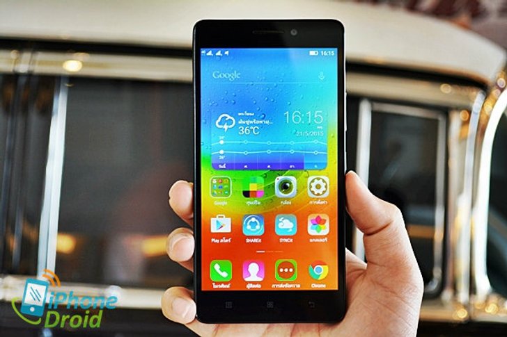 รีวิว Lenovo A7000 สมาร์ทโฟนสเปคดีราคาประหยัด
