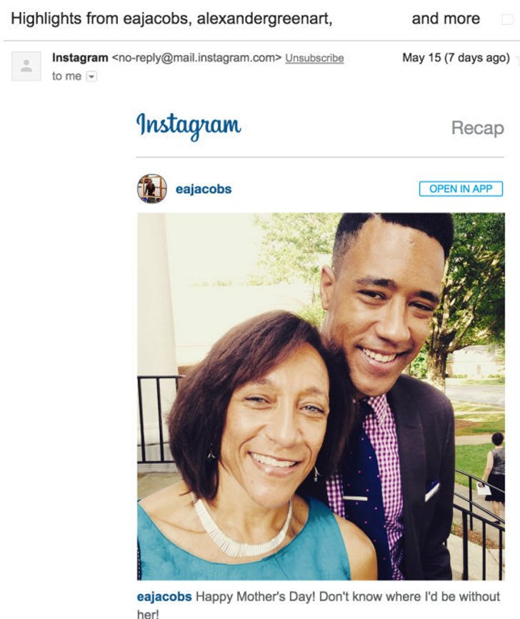 Instagram เริ่มทดลองใช้การตลาดอีเมล แจ้งผู้ใช้งานให้มาดู "ภาพที่น่าสนใจ"