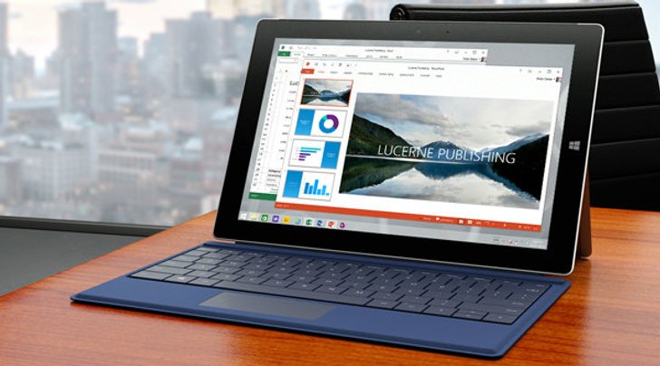 พรีวิวแรก Surface 3 แท็บเล็ตรุ่นใหม่ล่าสุดของไมโครซอฟท์