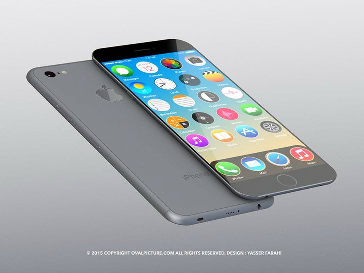 ลือ!! iPhone 6S (iPhone 7) จะบางกว่าเดิม พร้อมกับชิป LED Lighting ตัวใหม่