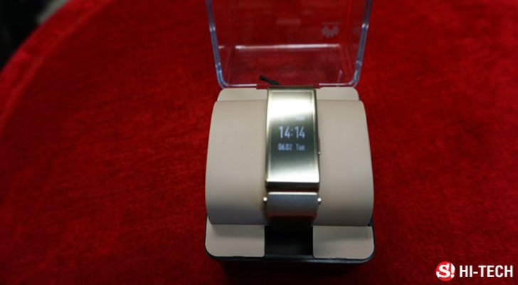 พรีวิว TalkBand B2 สายรัดข้อมือ 3 in 1 สายรัดข้อมือรุ่นใหม่ล่าสุด