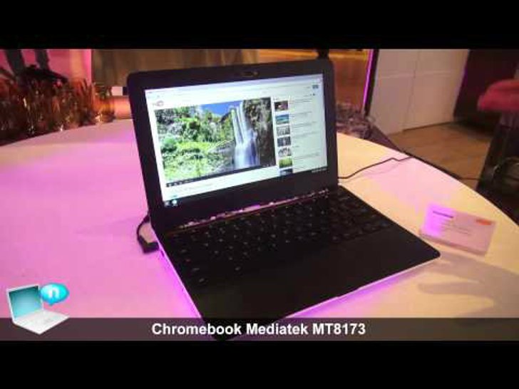 MediaTek โชว์ Chromebook ในงาน Computex ใช้ชิป 64 บิต