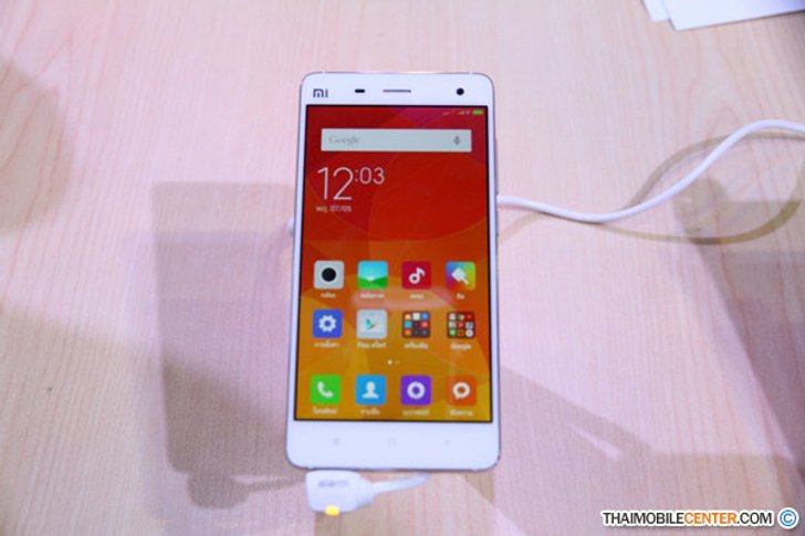 พรีวิว Xiaomi Mi4 พร้อมราคา และโปรโมชั่น