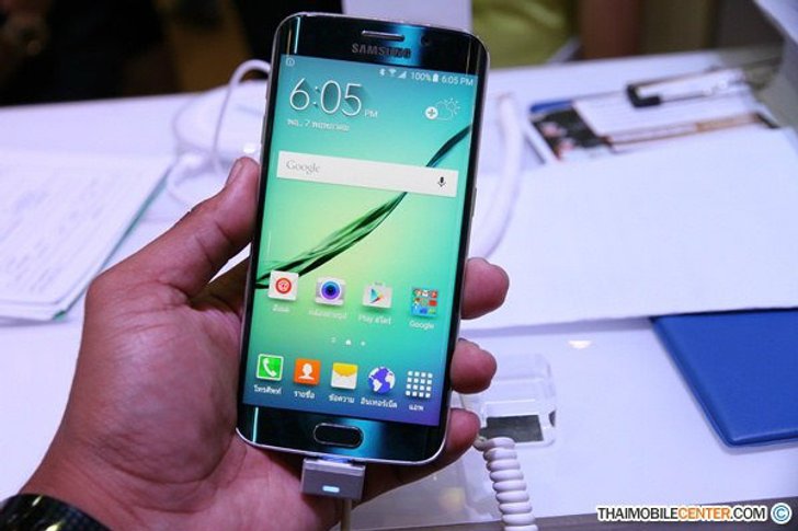 รวมราคา พร้อมโปรโมชั่น Samsung Galaxy S6 และ S6 edge ในงาน Thailand Mobile Expo 2015
