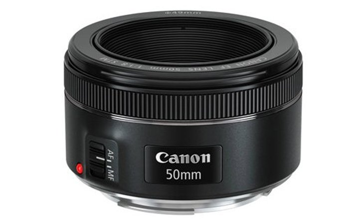 Canon เปิดตัวเลนส์ฟิกซ์ตัวใหม่ 50 f/1.8 STM