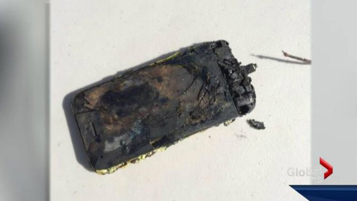 iPhone ระเบิดอีกแล้ว แต่ก็ยังใช้ของเลียนแบบเหมือนเดิม