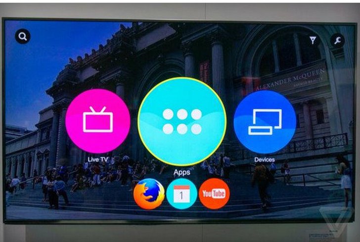 Panasonic เริ่มวางขายสมาร์ททีวีรัน Firefox OS ในยุโรปแล้ว