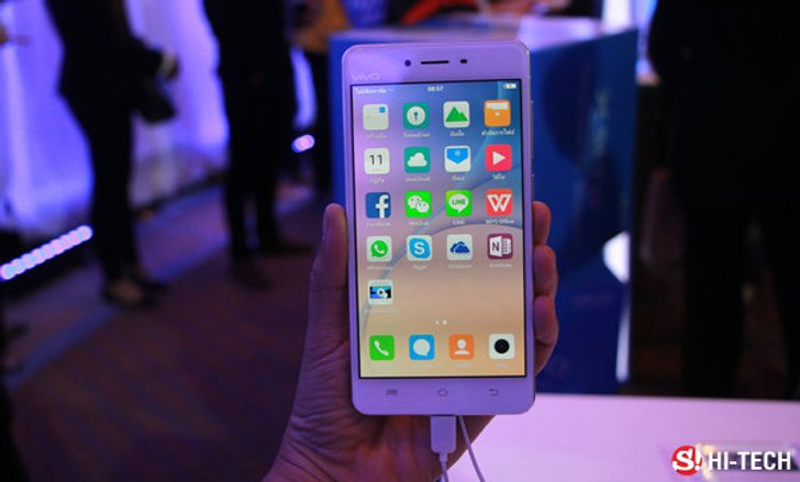 เปิดตัว vivo X5Pro ดีไซน์สวยบางเฉียบแค่ 6.44 มม.