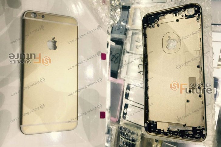 หลุดฝาหลัง iPhone 6S รูปลักษณ์เดิม แต่มันจะแข็งแรงขึ้น
