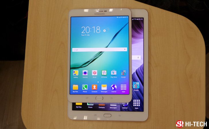 พรีวิว Samsung Galaxy Tab S2 ครั้งแรกแบบละเอียดยิบ