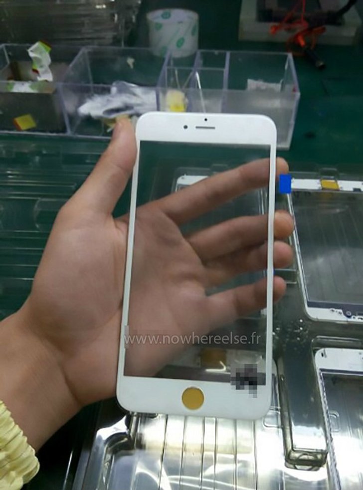 หลุดหน้าจอ iPhone 6S ส่งตรงจากโรงงานผลิต (คงไม่หนีจากนี้)