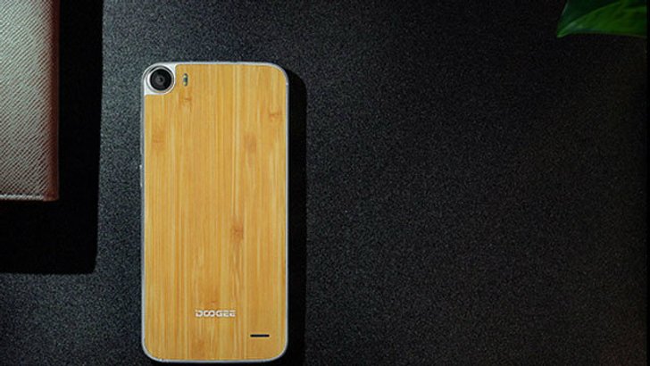 DOOGEE เตรียมเปิดตัวมือถือฝาหลังลายไม้ในรุ่น F3 Pro