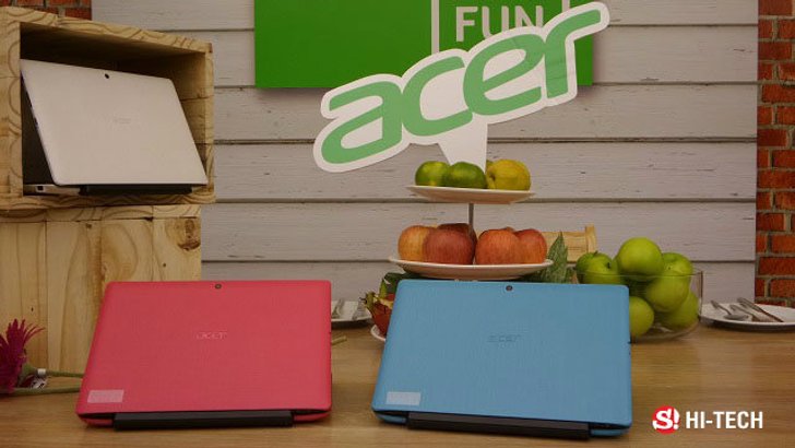 สัมผัสแรกกับ Acer Notebook 4 รุ่น Hot พร้อมจำหน่ายในประเทศไทย