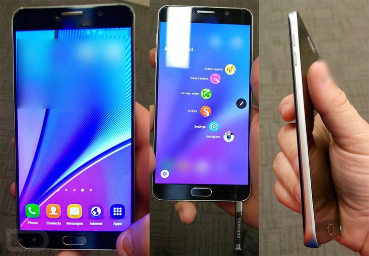 นี่ไงล่ะ Samsung Galaxy Note 5 ตัวจริง