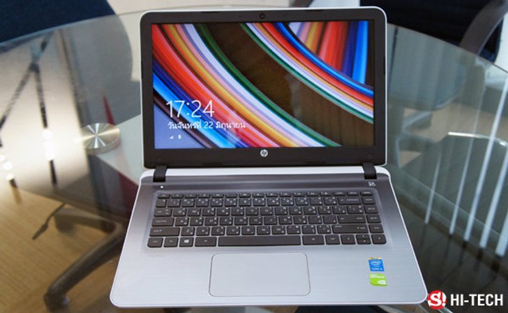 พรีวิว HP Pavilion 14 ab003tx โน้ตบุ๊คสเปคแรง เน้นเรื่องดีไซน์