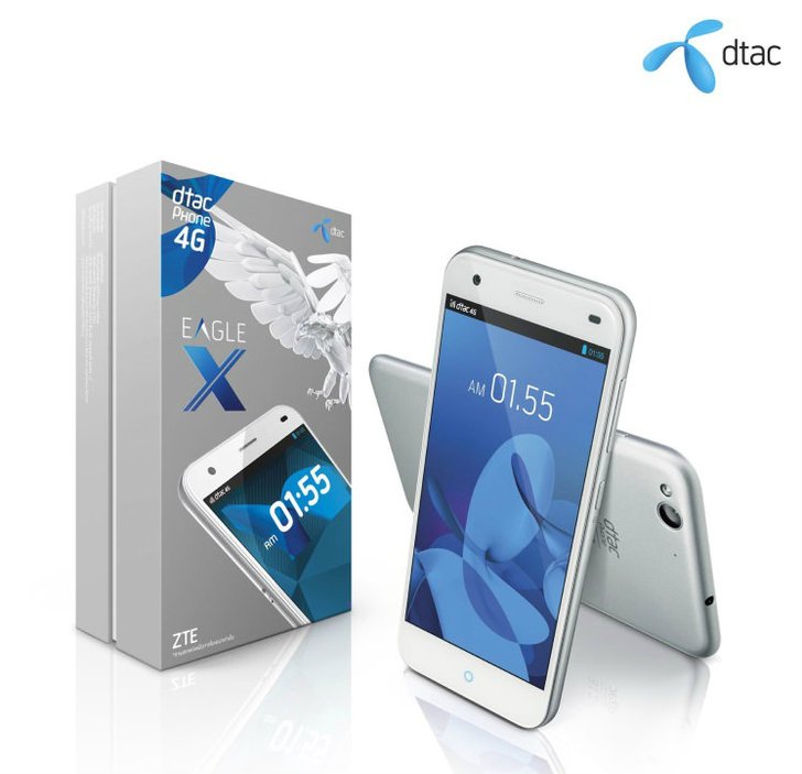 ดีแทคเผยโฉม “อีเกิ้ล เอ็กซ์” สมาร์ทโฟน 4G เครื่องแรกที่มาแรงส์สุดๆ