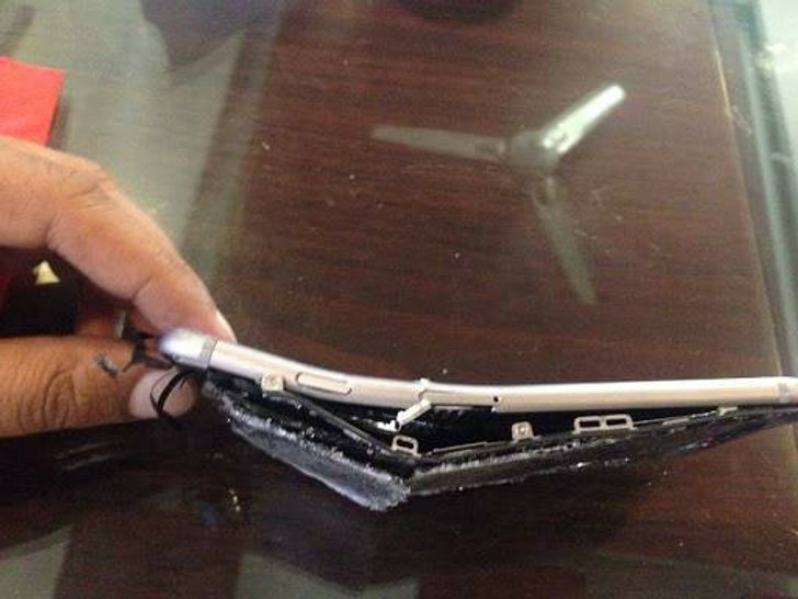 เกิดเหตุ iPhone 6 ระเบิดในอินเดีย ไร้คนเจ็บ แต่ร้านไม่รับผิดชอบ!