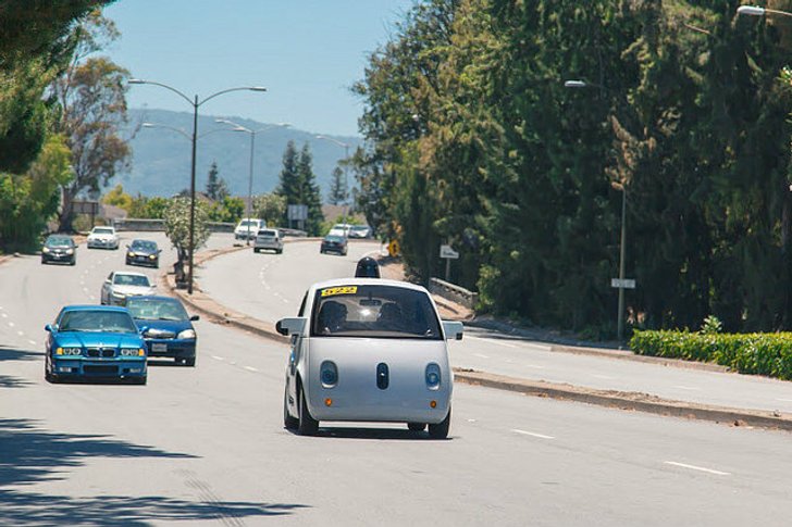 รถไร้คนขับขนาดเล็กของกูเกิล ออกทดลองวิ่งบนถนนจริงใน Mountain View แล้ว