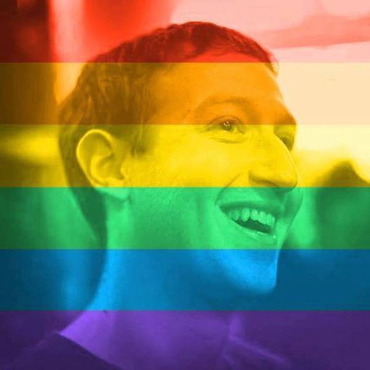 Celebrate Pride โปรไฟล์สีรุ้ง บน Facebook มีความหมายอย่างไร?
