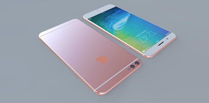 ยลโฉมภาพ iPhone 6s คอนเซ็ปต์ล่าสุด มาพร้อมสีชมพู๊ ชมพู