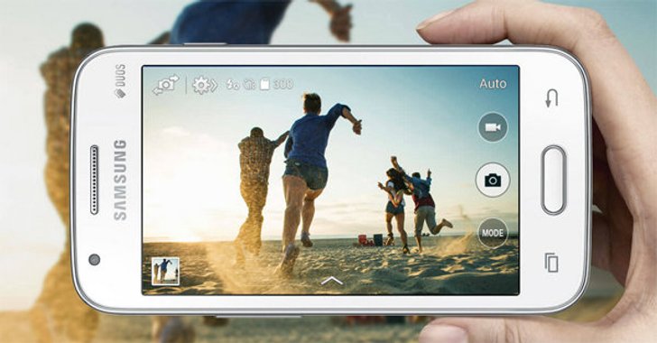 เปิดตัวน้องเล็กรุ่นจิ๋ว Galaxy V Plus สมาร์ทโฟนเบาๆ