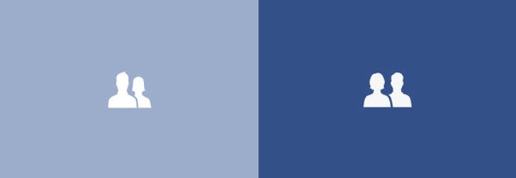 พบไอคอนเพื่อนใน Facebook มีการเปลี่ยนแปลง
