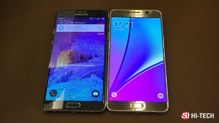 ในที่สุด ยอดขาย Galaxy Note 5 ก็ขายดีกว่า Galaxy Note 4 จนได้