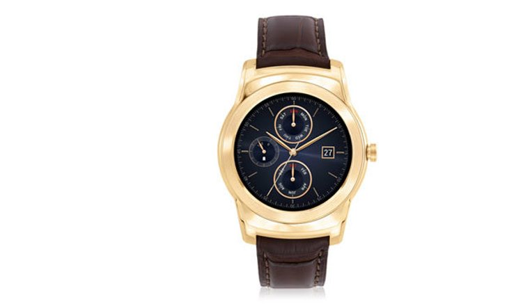 LG เปิดตัว LG WATCH URBANE LUXE Smart Watch สุดหรูด้วยทองคำ 23 กะรัต