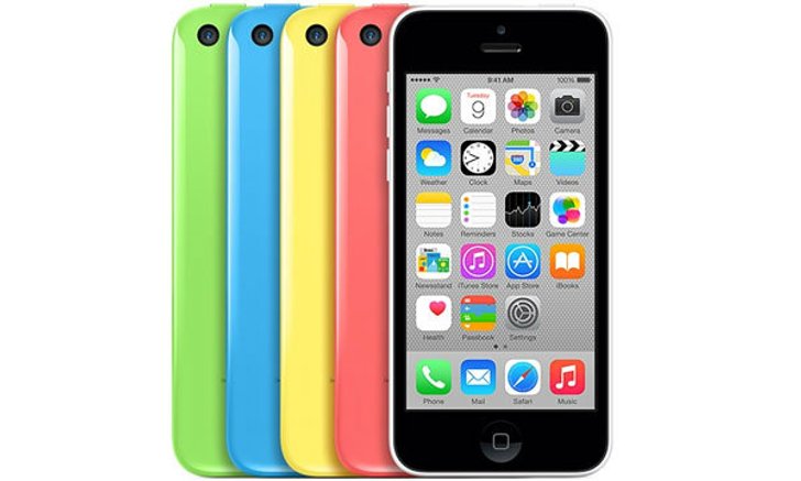 ดี๊ดี! ลดราคา iPhone 5c ราคาพิเศษเหลือเพียง 7,990 บาทจากราคาปกติ 14,900 บาท