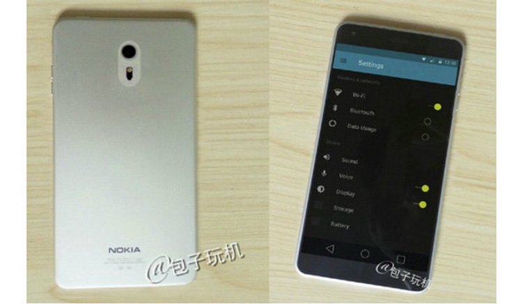 ภาพหลุดของ Nokia C1 Android Smart Phone ที่สาวก Nokia รอคอยมานานแสนนาน
