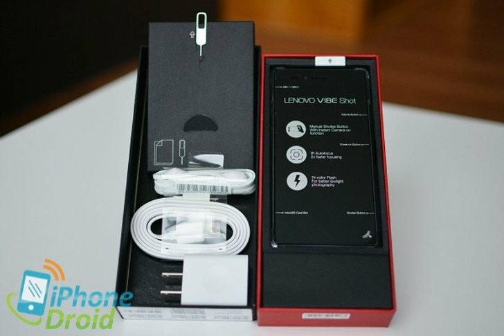 รีวิว Lenovo VIBE Shot กล้องถ่ายรูปในร่างสมาร์ทโฟน