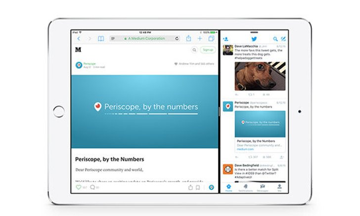 Twitter For iOS ปรับเวอร์ชั่นใหม่ รวมร่างทั้ง iPhone และ iPad เป็นเวอร์ชั่นเดียวกัน