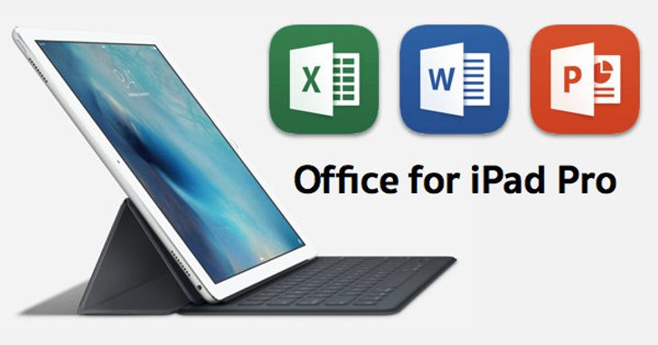Microsoft อัพเดต Office ชุดใหญ่ รองรับ iPad Pro, iOS 9 และ watchOS 2