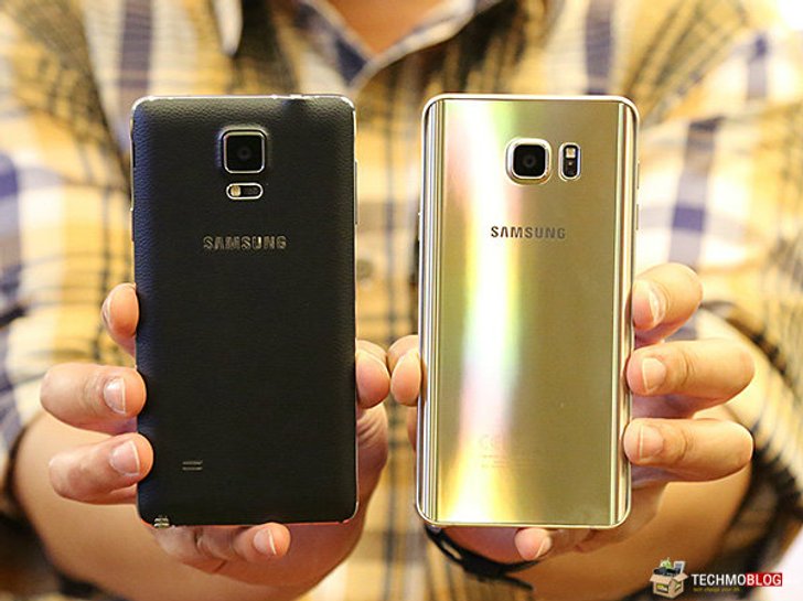 เปรียบเทียบ Samsung Galaxy Note 5 vs Samsung Galaxy Note 4 แตกต่างกันอย่างไรบ้าง?