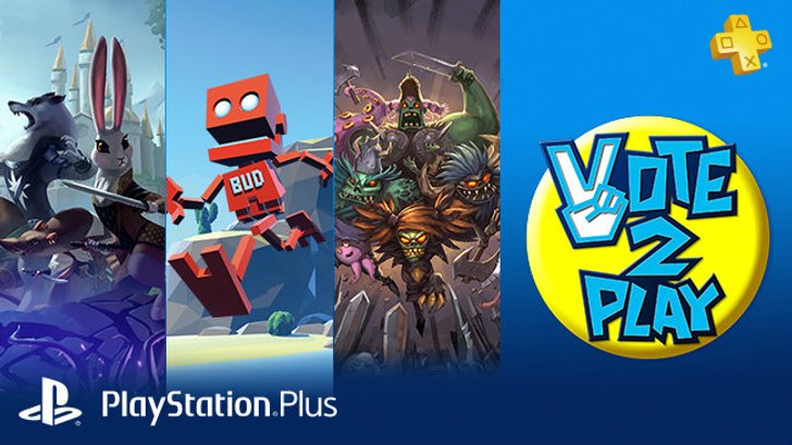 Sony เริ่มแคมเปญ Vote to Play เลือกเกมเล่นฟรีทุกเดือนสำหรับเกมเมอร์ PlayStation