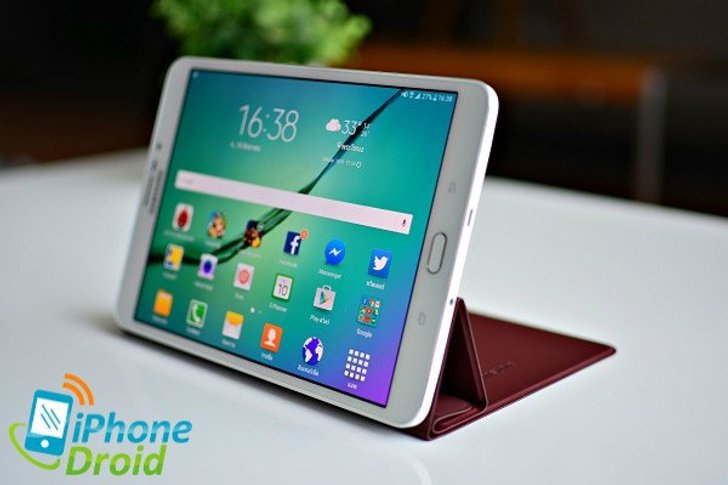 รีวิว Samsung Galaxy Tab S2 แท็บเล็ตดีไซน์เรียบหรู ตัวเครื่องบางเฉียบ