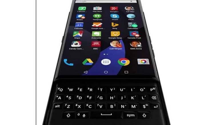 evleaks เผยภาพโปรโมทของ Blackberry Venice