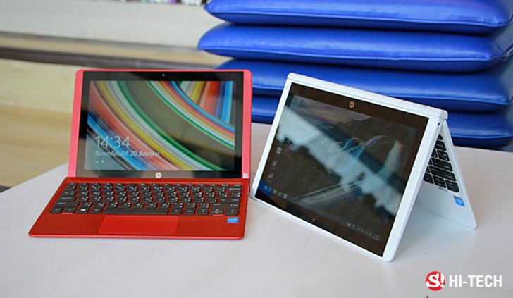 HP เปิดตัว HP Pavilion X2 และ HP Envy เน้น Lifestyle กับความลงตัวในด้านการใช้งานมากขึ้น