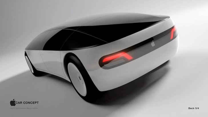 เอาจริง!!! Apple หมายมั้นปั้นมือเตรียมส่งรถยนต์ไฟฟ้าภายในปี 2019 นี้