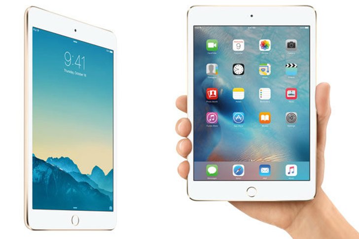 iPad mini 4 เปิดราคาในไทยอย่างเป็นทางการ เริ่มต้นที่ 13,400 บาท พร้อมวางจำหน่ายเร็วๆนี้