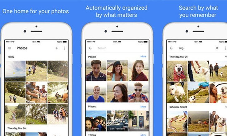 Google ปล่อยอัพเดต Photos For iOS เพิ่มฟีเจอร์ แต่ยังไม่รองรับ Chrome Cast อยู่ดี